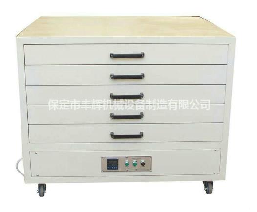網(wǎng)版烘干箱空氣循環(huán)利用，高度節(jié)省能源